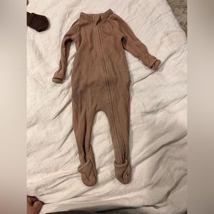 Goumi Kids waffle footie